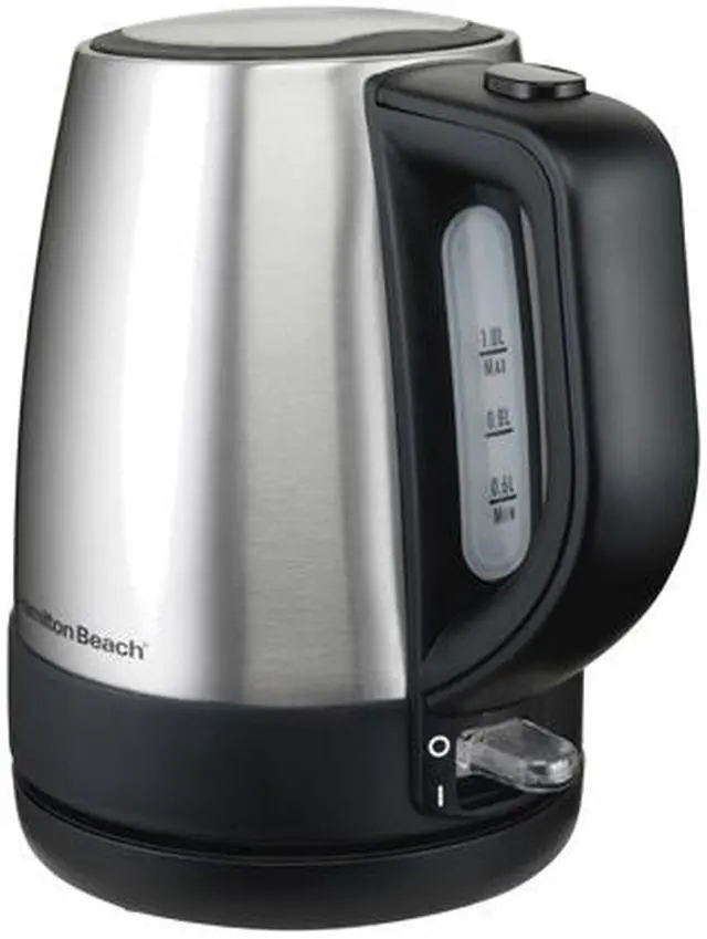 Alt view image 2 of 5 - Hamilton Beach 40998 1 Liter Stainless Steel Electric Kettle