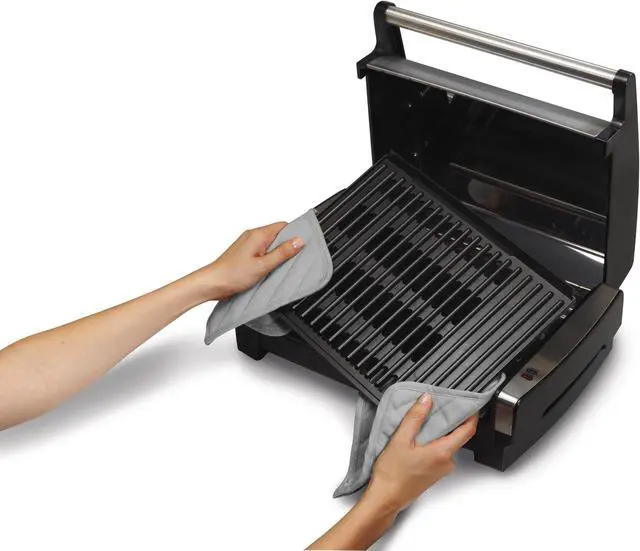 Alt view image 5 of 7 - Hamilton Beach 25361 Searing Grill with Lid Window