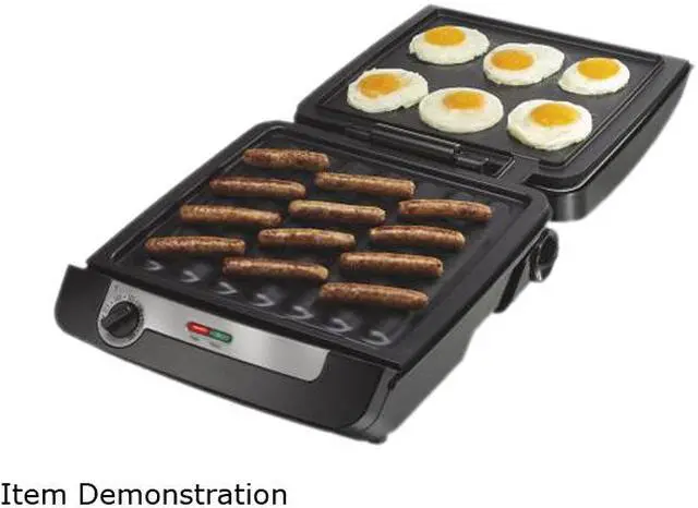 Alt view image 2 of 10 - Hamilton Beach 25600 3-in-1 MultiGrill