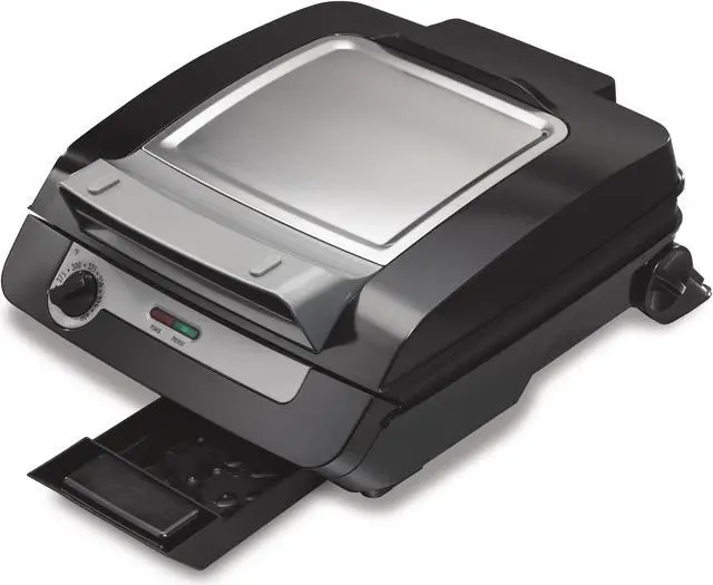 Alt view image 6 of 10 - Hamilton Beach 25600 3-in-1 MultiGrill