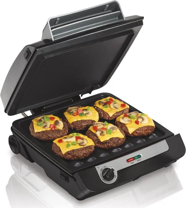 Alt view image 8 of 10 - Hamilton Beach 25600 3-in-1 MultiGrill