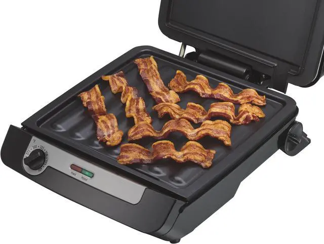 Alt view image 10 of 10 - Hamilton Beach 25600 3-in-1 MultiGrill