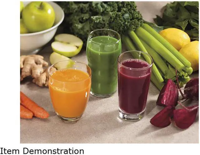 Alt view image 4 of 4 - Hamilton Beach 67950A Slow Juicer with Masticating Action