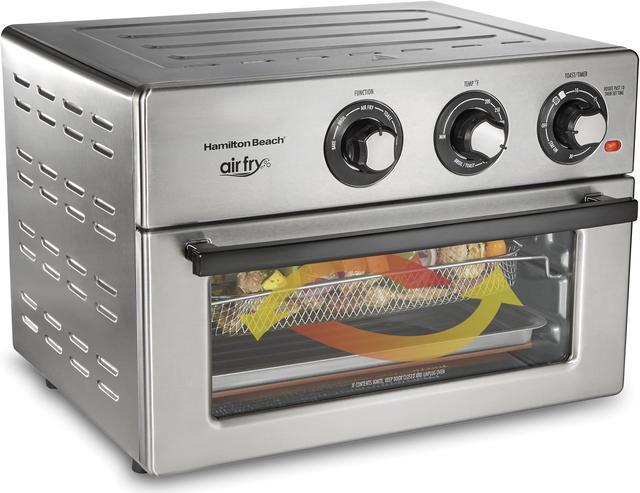 Hamilton Beach 2-in-1 Toaster & Oven Combo