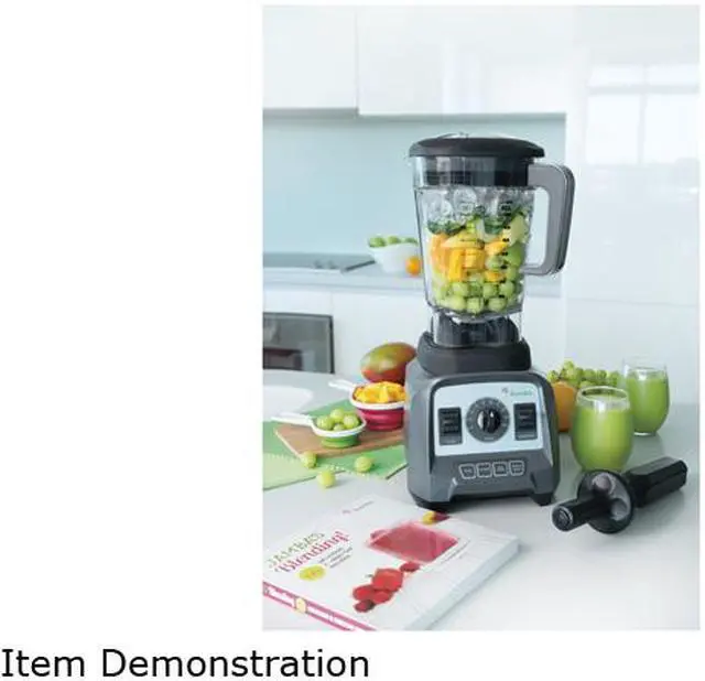 Alt view image 5 of 6 - Jamba Appliances 58910  2.4 hp Blender, 64 oz., Gray