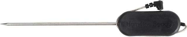 Alt view image 6 of 8 - Hamilton Beach 33958A Stainless Steel 5 Qt. New Set n Forget Slow Cooker with Probe