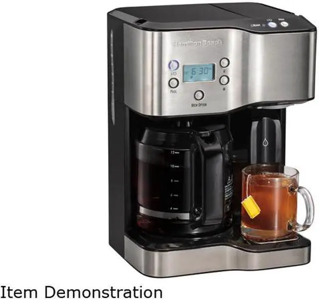 Alt view image 2 of 6 - Hamilton Beach 49982 Coffee Maker & Hot Water Dispenser