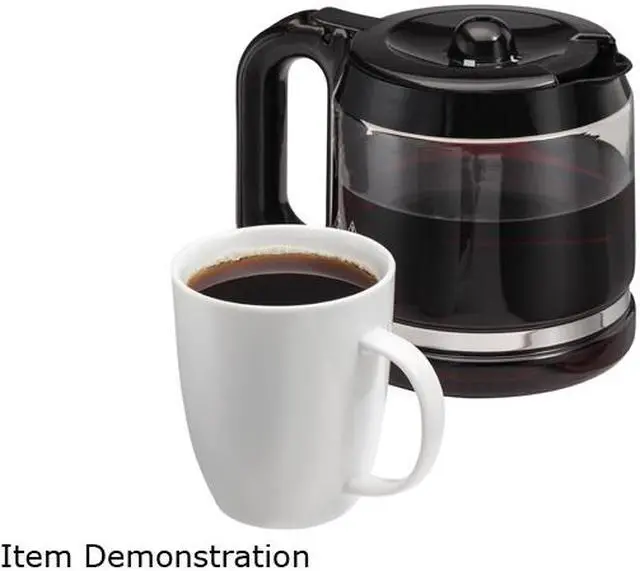 Alt view image 3 of 6 - Hamilton Beach 49982 Coffee Maker & Hot Water Dispenser