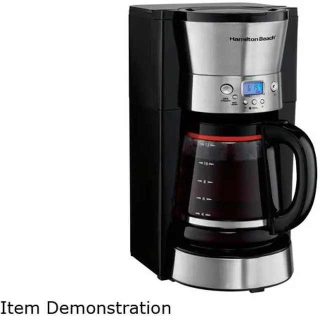 Alt view image 2 of 5 - Hamilton Beach 46895 Programmable Coffee Maker
