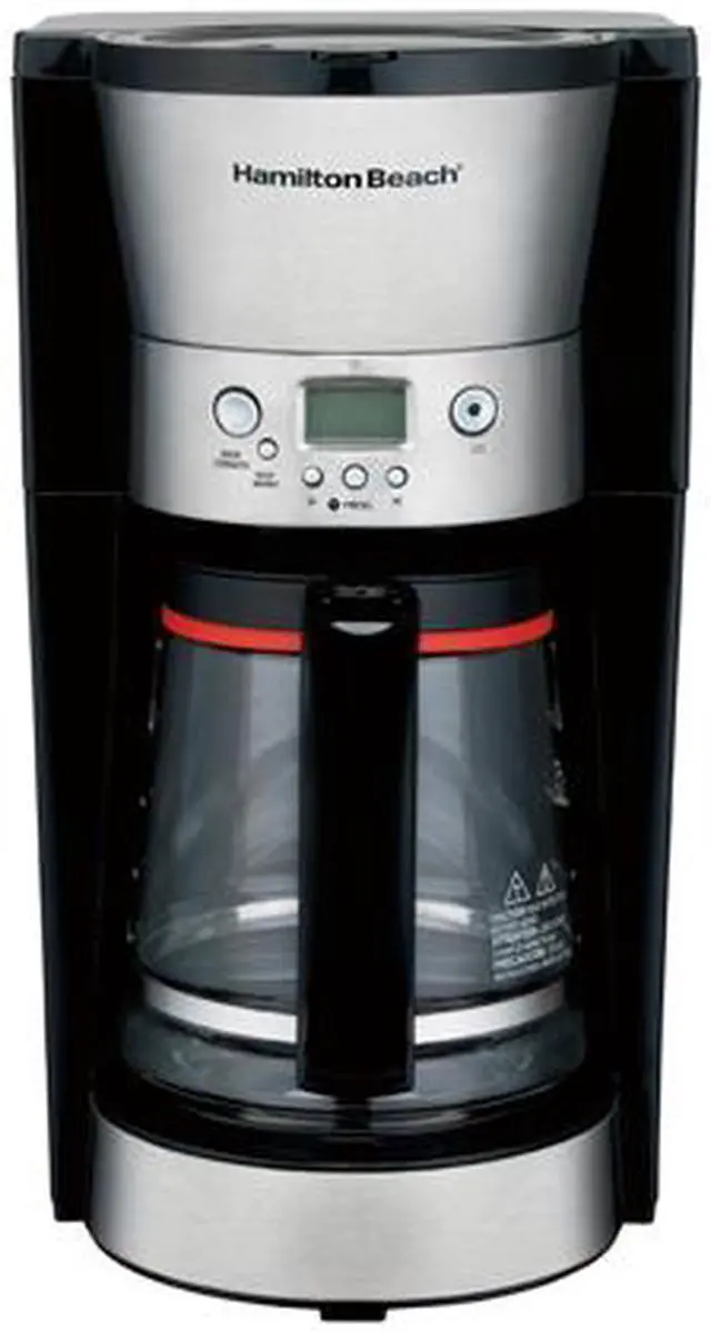 Alt view image 3 of 5 - Hamilton Beach 46895 Programmable Coffee Maker