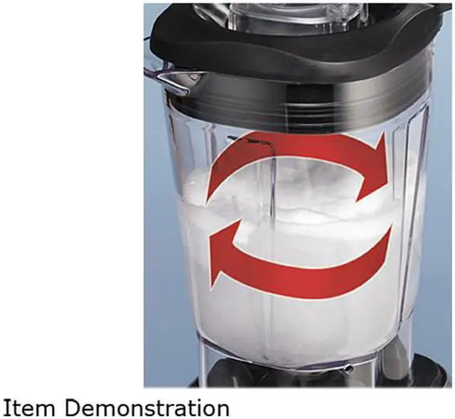 Alt view image 6 of 11 - Hamilton Beach 58870 Professional 1500W Quiet Shield Blender with 32 oz. BPA-free Jar & 4 Programs, Silver