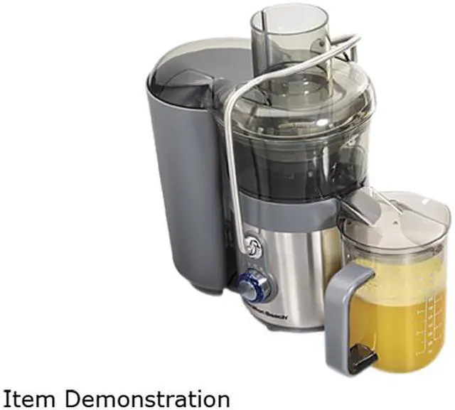Alt view image 4 of 11 - Hamilton Beach 67850 Premium Big Mouth 2 Speed Juice Extractor