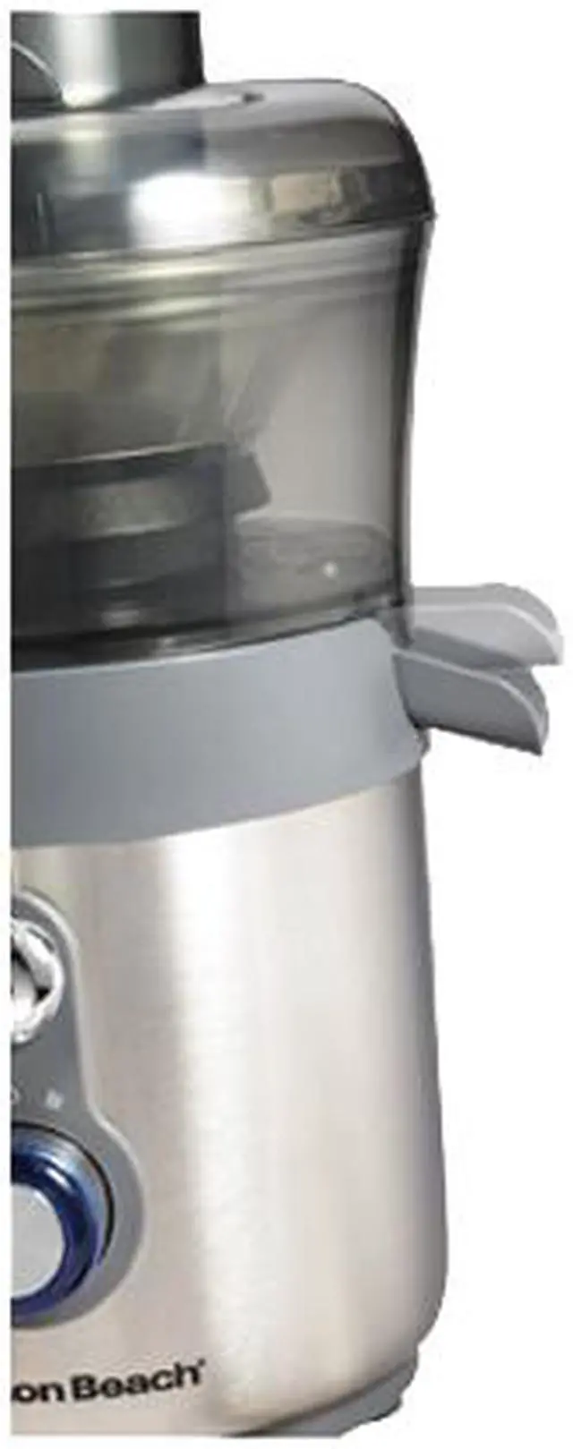 Alt view image 6 of 11 - Hamilton Beach 67850 Premium Big Mouth 2 Speed Juice Extractor