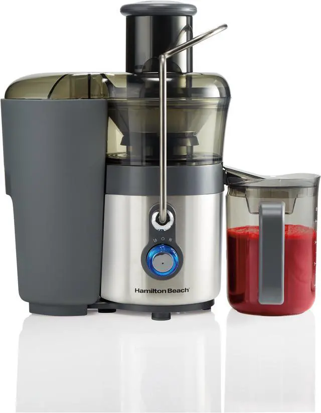 Alt view image 7 of 11 - Hamilton Beach 67850 Premium Big Mouth 2 Speed Juice Extractor