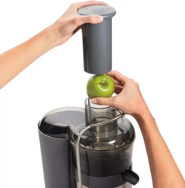 Alt view image 8 of 11 - Hamilton Beach 67850 Premium Big Mouth 2 Speed Juice Extractor