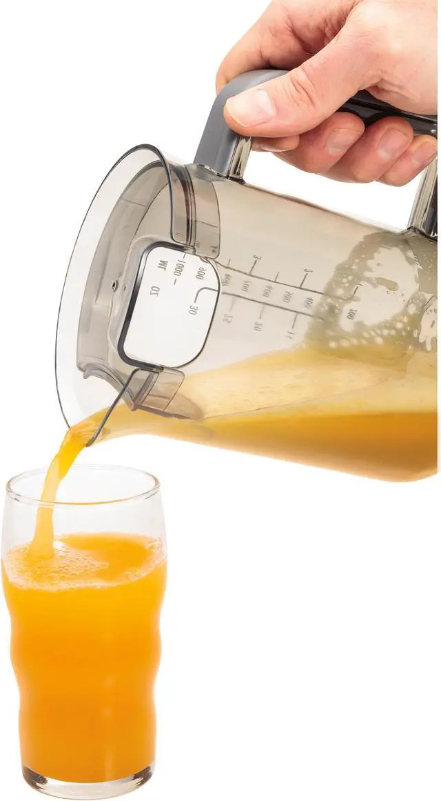 Alt view image 10 of 11 - Hamilton Beach 67850 Premium Big Mouth 2 Speed Juice Extractor