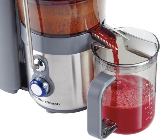 Alt view image 11 of 11 - Hamilton Beach 67850 Premium Big Mouth 2 Speed Juice Extractor