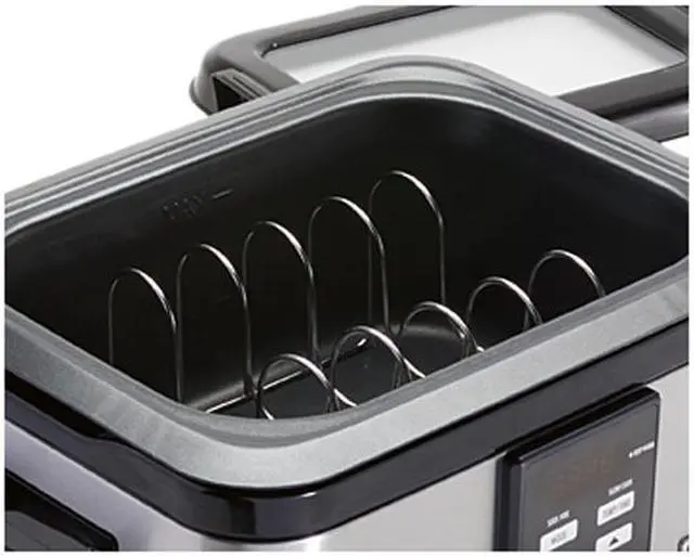 Alt view image 3 of 7 - Hamilton Beach 33970 Professional Sous Vide and 6 Qt. Slow Cooker