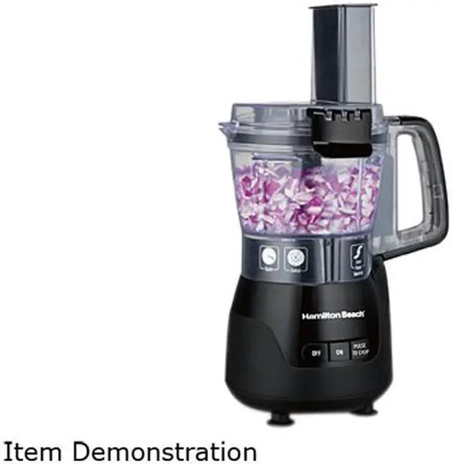Alt view image 2 of 3 - Hamilton Beach 70510 Stack & Snap Compact Food Processor