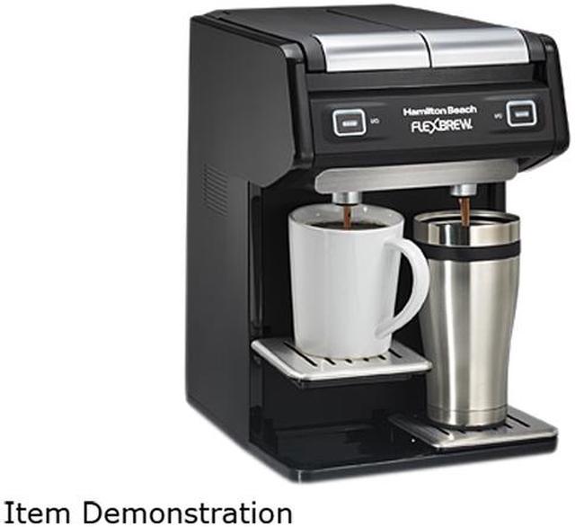 Hamilton beach dual outlet coffee maker