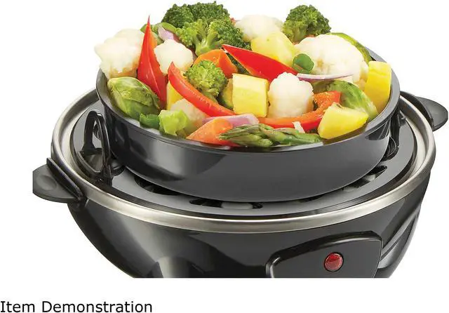 Alt view image 4 of 7 - Hamilton Beach 25507 3-in-1 Egg Cooker with 7 Egg Capacity, Black