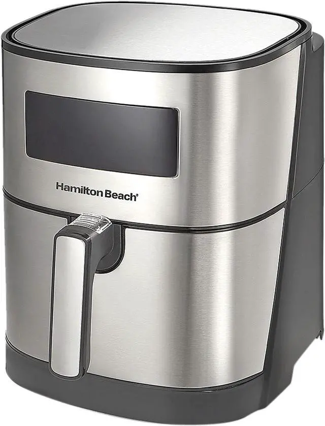Main image of Hamilton Beach 35075 5 Liter Digital Air Fryer with Nonstick Basket