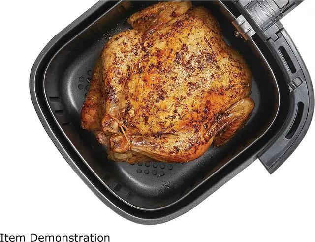 Alt view image 6 of 7 - Hamilton Beach 35075 5 Liter Digital Air Fryer with Nonstick Basket