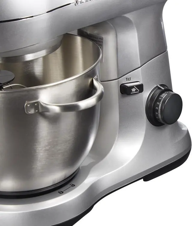 Alt view image 9 of 12 - Hamilton Beach 63392G 7 Speed Stand Mixer Silver