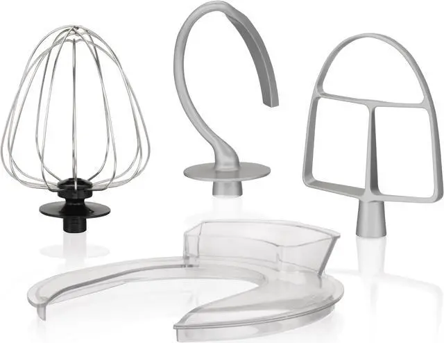 Alt view image 12 of 12 - Hamilton Beach 63392G 7 Speed Stand Mixer Silver