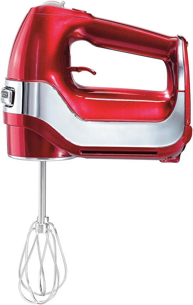 Alt view image 2 of 5 - Hamilton Beach 62653 Professional Hand Mixer 5 Speed Red
