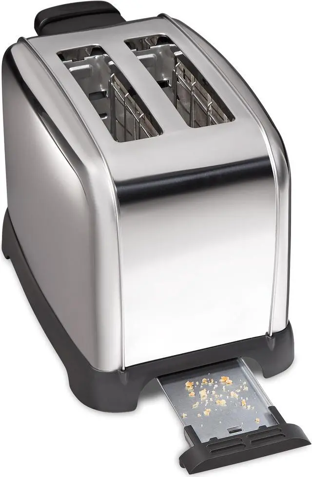 Alt view image 5 of 7 - Hamilton Beach 22782 Classic 2 Slice Toaster with Sure-Toast Technology