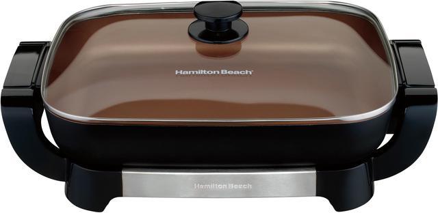 Hamilton Beach Reversible Durathon Ceramic Griddle