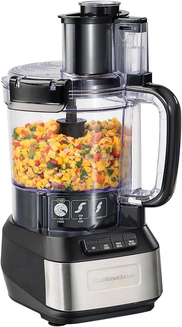 Hamilton Beach 12 Cup Stack and Snap Food Processor - Black - 70727