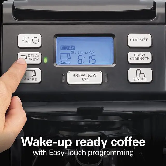 Alt view image 5 of 6 - Hamilton Beach 49902 FlexBrew Trio Coffee Maker