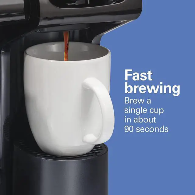 Alt view image 3 of 6 - Hamilton Beach 49902 FlexBrew Trio Coffee Maker