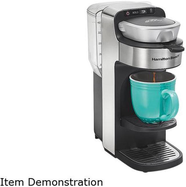 Hamilton Beach The Scoop® Single-Serve Coffee Maker with Removable  Reservoir - 49987