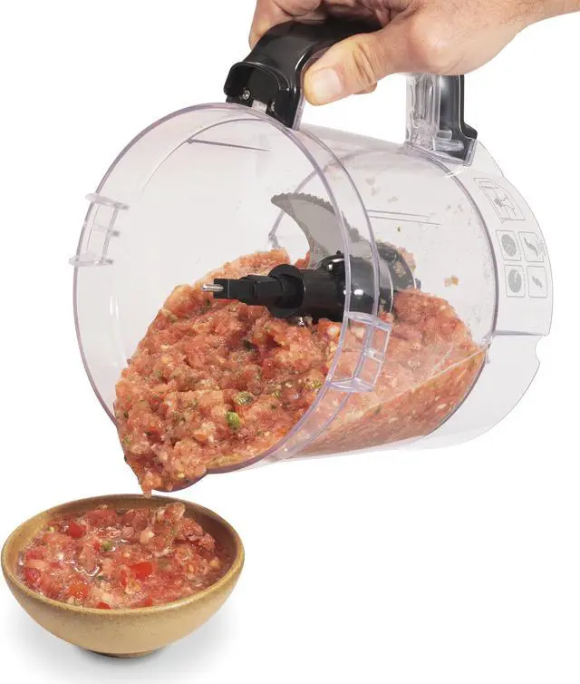 Alt view image 3 of 8 - Hamilton Beach 70585 Stack & Snap 14 Cup Duo Food Processor