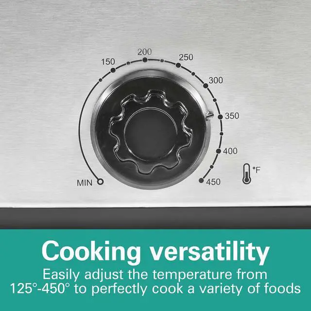 Alt view image 4 of 6 - Hamilton Beach Electric Roaster Oven 22 Quarts, Stainless Steel (Model: 32215)