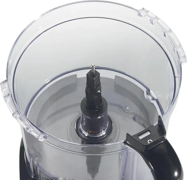 Alt view image 3 of 7 - Hamilton Beach 70723G Black & Stainless 10 Cup Stack & Snap Big Mouth Food Processor