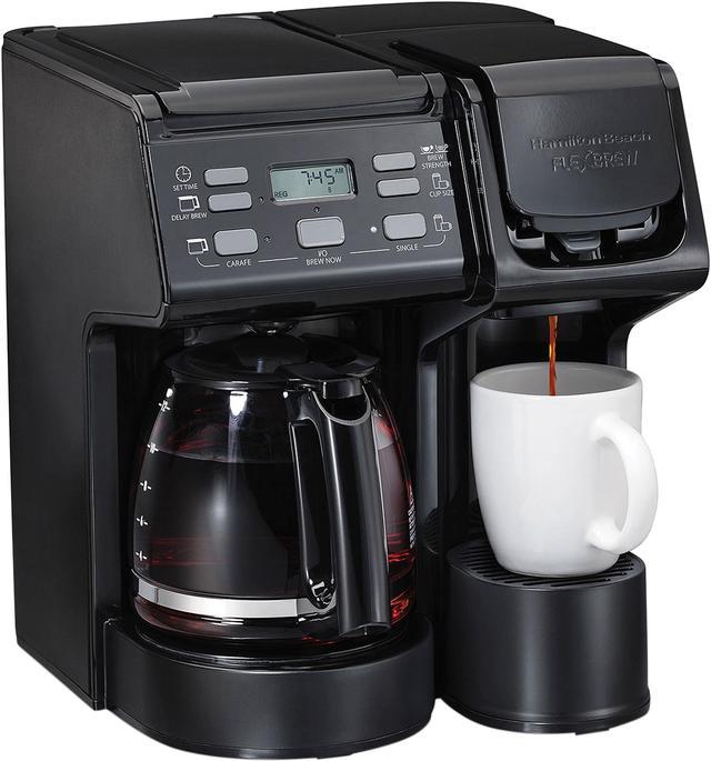 Hamilton Beach - FlexBrew Trio Coffee Maker - Black