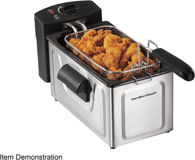 Hamilton Beach Deep Fryer w/ 8 Cup Food Capacity