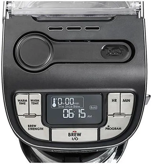 Alt view image 4 of 4 - Hamilton Beach 49500 Silver 12 Cup Professional Programmable Coffee Maker Silver