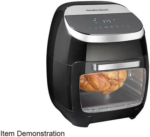 Alt view image 3 of 3 - Hamilton Beach 35073 11.6 Quart Digital Air Fryer Oven