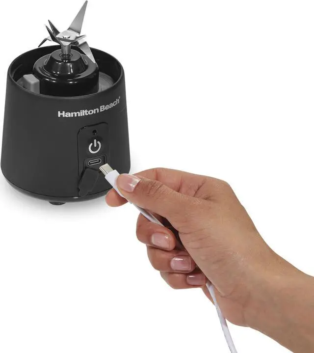 Alt view image 5 of 5 - Hamilton Beach Blend Now Portable Cordless Blender