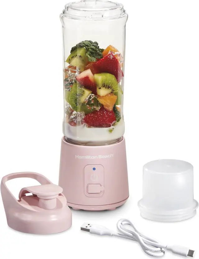 Alt view image 2 of 7 - Hamilton Beach 51181 Blend Now Portable Cordless Blender