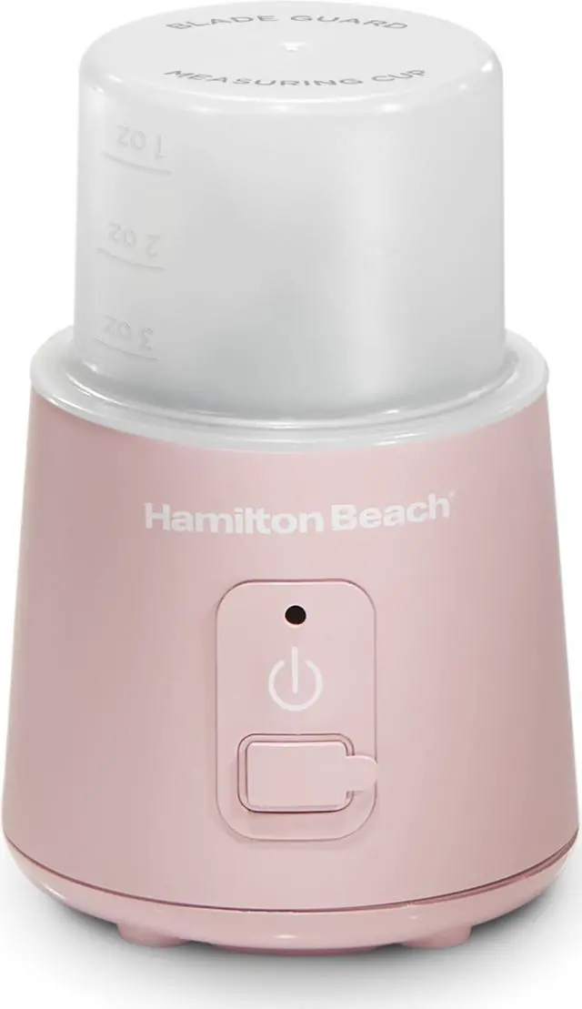 Alt view image 4 of 7 - Hamilton Beach 51181 Blend Now Portable Cordless Blender