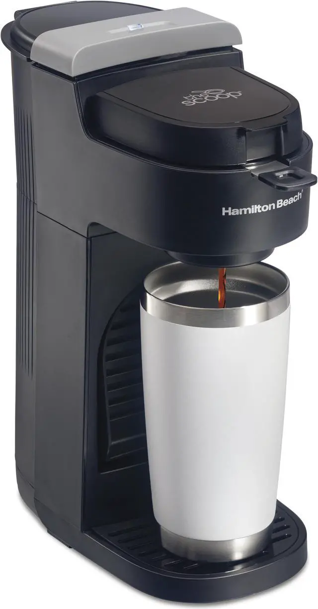 Alt view image 2 of 6 - Hamilton Beach The Scoop Single-Serve Coffee Maker