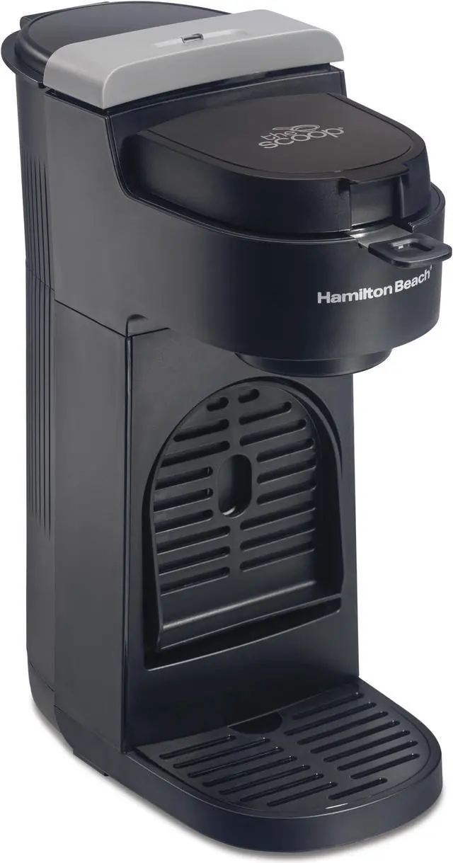 Alt view image 3 of 6 - Hamilton Beach The Scoop Single-Serve Coffee Maker
