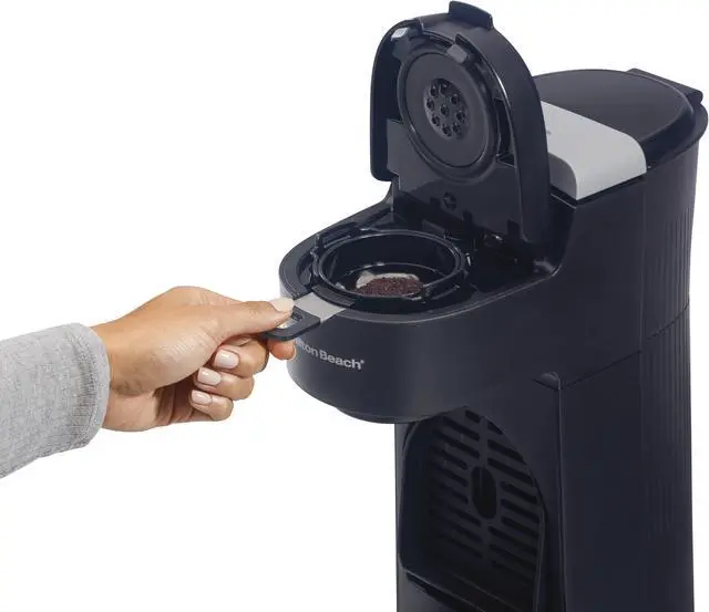 Alt view image 4 of 6 - Hamilton Beach The Scoop Single-Serve Coffee Maker