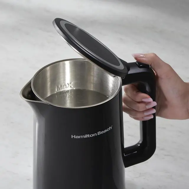 Alt view image 4 of 6 - Hamilton Beach 41033 1.7 Liter Cool-Touch Digital Kettle